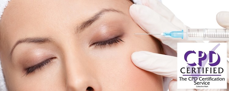 Combined Botox and Dermal Filler Course 3 Step Programme